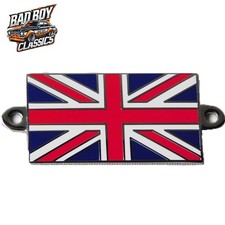 Land Rover Union Jack Metal