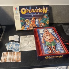 Operation By MB Games - Steady Hand Children's Game Boxed & Working Vintage 1999