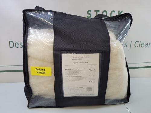 The white company merino wool - white,