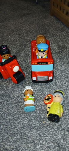 Elc happyland school bus - happyland,