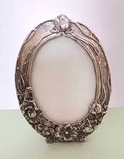 ART DECO STYLE SILVER PLATE