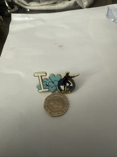 Love bristol rovers pin - bristol,