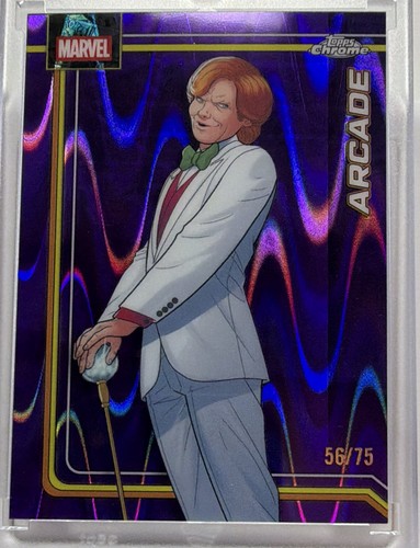 Topps chrome marvel - topps,