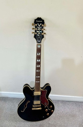 Epiphone sheraton ebony - ii,