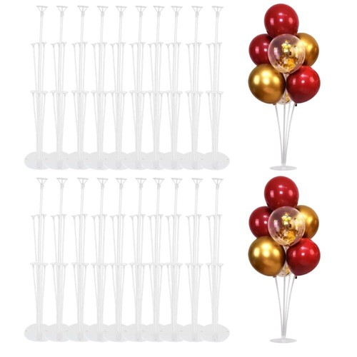 20x sets table balloon stand - 1-20x,