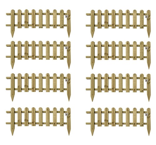 Large wooden panel picket - panel,