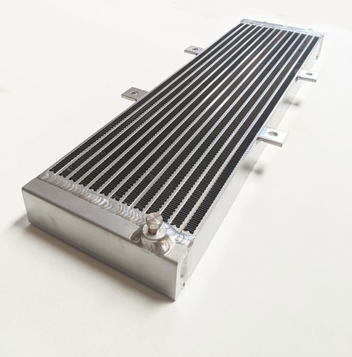 7 aluminium intercooler - aluminium,