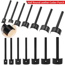 Half-Round Leather Hole Punch