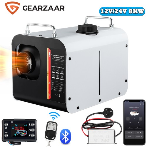 Gearzaar 8kw 12v - gearzaar,