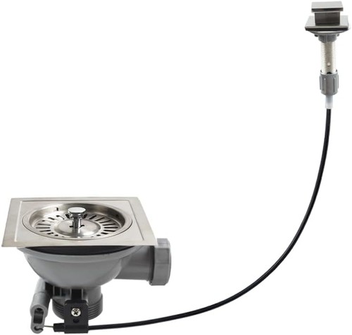 Talea square strainer basket - strainer,