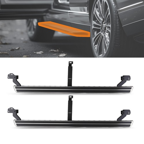 Aluminum side steps - aluminum,