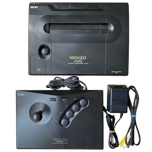 Neo geo aes console system - neo,