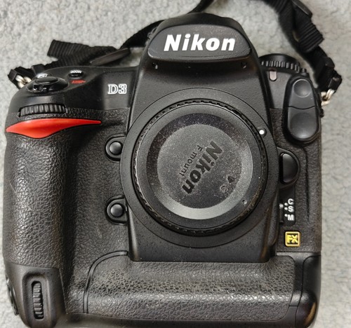 Nikon body only 1mp - body, 12.1mp