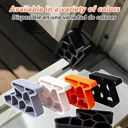 Upvc door security stopper - door,