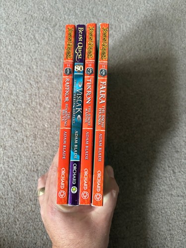 Beast quest books series - beast,