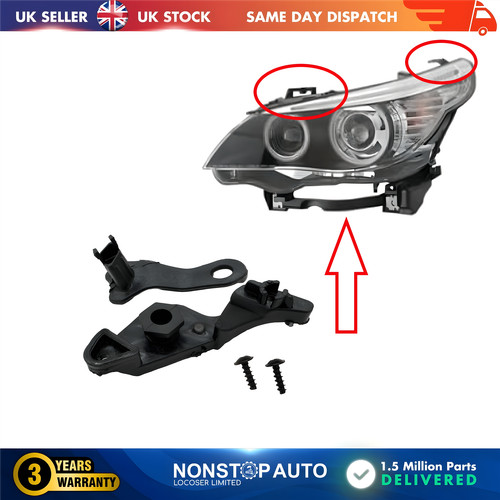 Headlight repair kit - kit, bracket