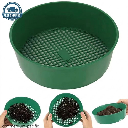 Plastic soil sieve - sieve, mesh