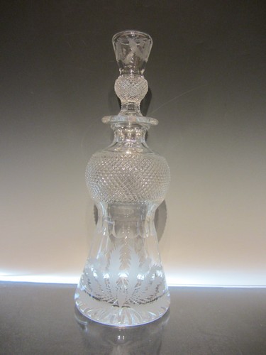 Edinburgh crystal thistle - edinburgh,