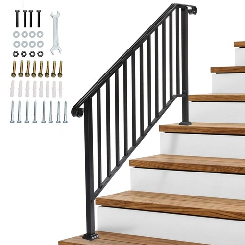 Wrought iron handrail - wrought,