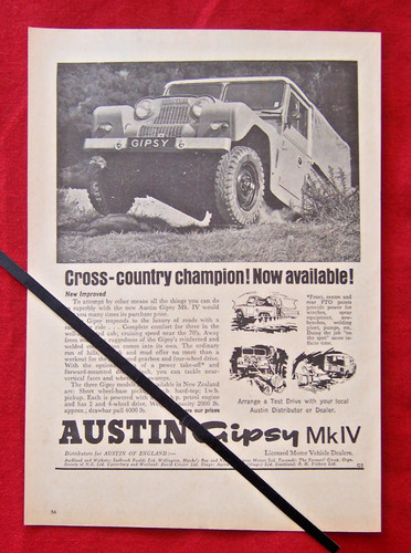 Austin gipsy 1966 - gipsy, iv