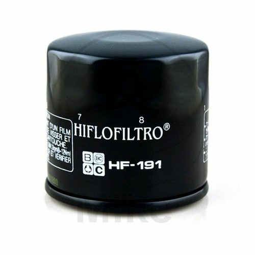 Hiflo hf191 oil - hf191, filter