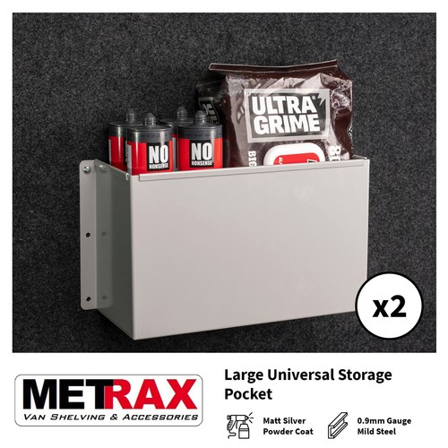 Large universal storage - 2x,