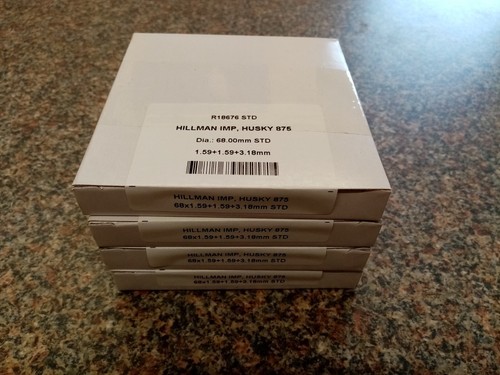 Hillman imp piston ring set - hillman,