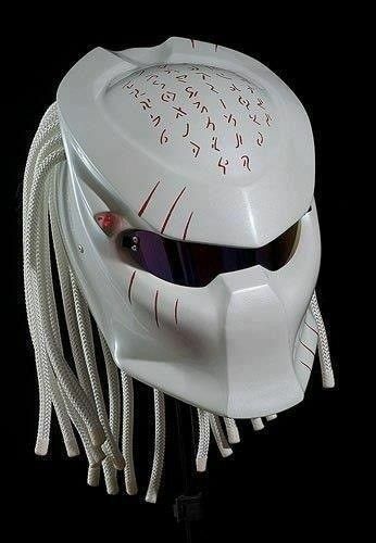 Chopper style predator - predator, helmet