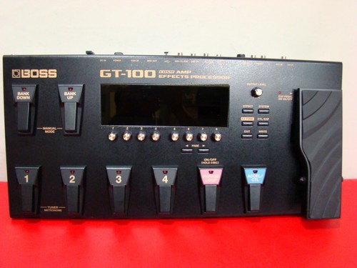 Boss 100 multi - boss, multi-effects