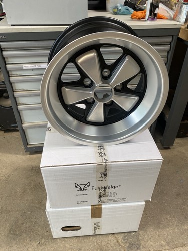 Porsche fuchs wheels 16x9 - porsche, 16x9”