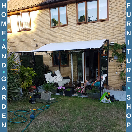 Gazebo sun shade shelter metal - gazebo,
