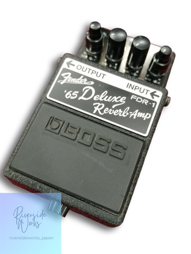Boss fdr fender - boss, fdr-1