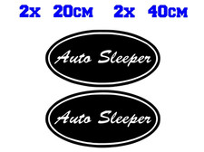 Auto Sleeper Roundel Graphic set for campervans and Campers