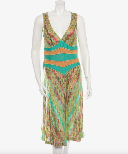 Missoni lime green chevron - missoni,