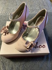 Ruby Shoo Dusky Pink Size UK4 Heels