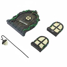 Cute Miniature Fairy Window