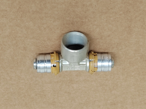 Uponor mlcp pressure tee - x,