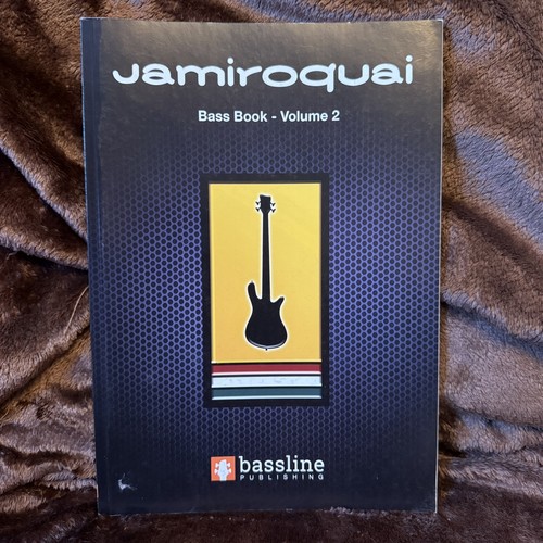 The jamiroquai bass - the, book