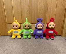 Teletubbies Set Of 4 Talking
