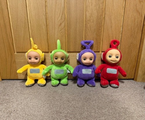 Teletubbies set talking - teletubbies,
