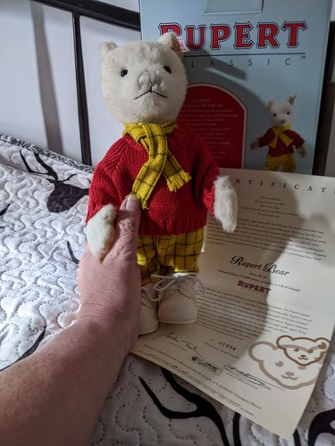 Steiff 653568 rupert - 🐻,