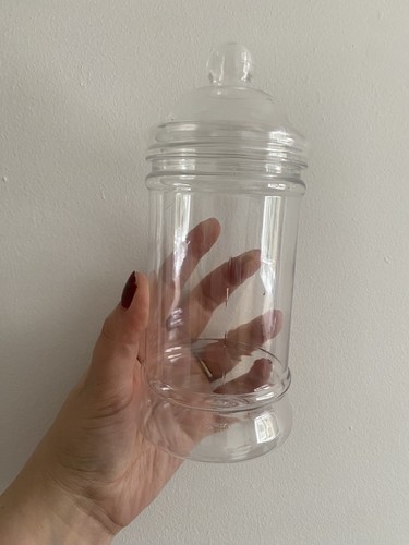 Victorian 500ml storage jars - 500ml,