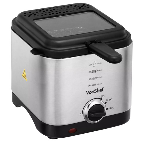 Vonshef compact deep fat - 1.5l,