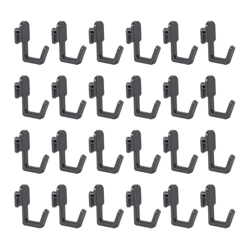 24pcs pegboard hooks shape - hooks,
