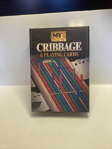 Folding cribbage board - cribbage,