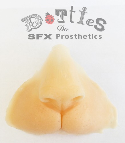 Unpainted silicone prosthetic - silicone,