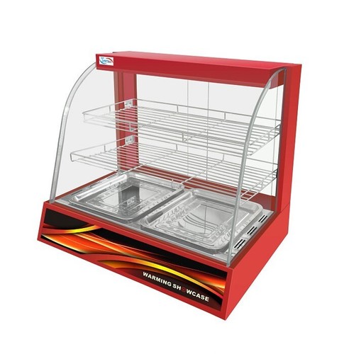New countertop heated food - heated,