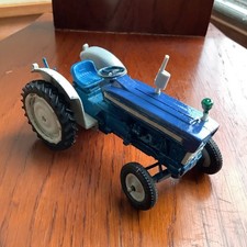 Britain's Tractor ford blue