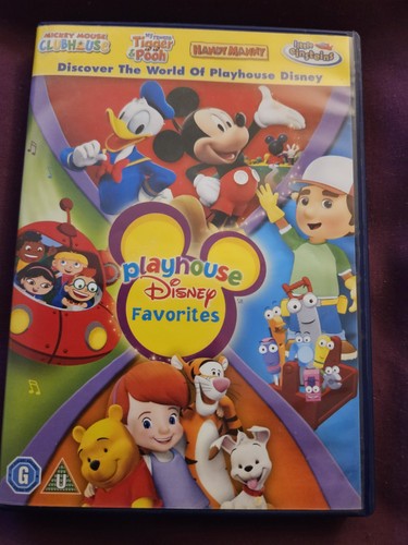 Playhouse disney favorites - playhouse,