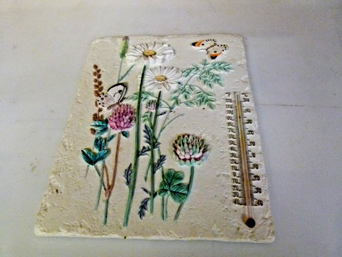 Thermometer ceramic wall - thermometer,